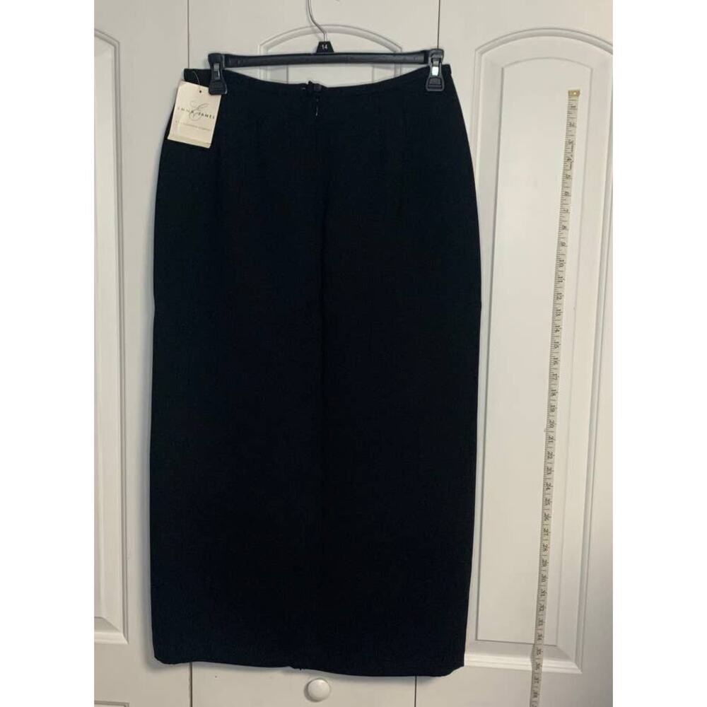 Black Emma James skirt NWT